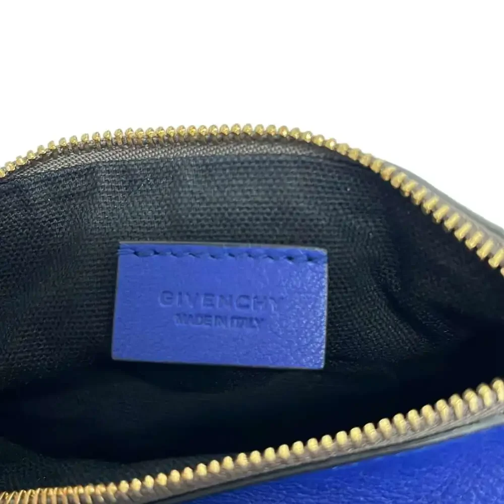 Givenchy Pandora Pouch Dark Gray Blue Light gray